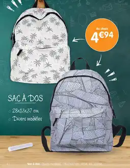 b&m Sac à dos offre