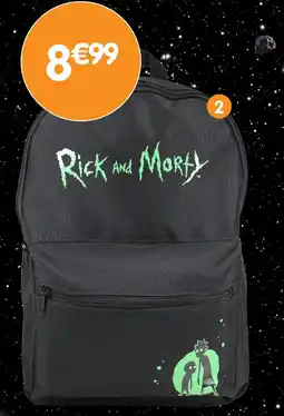 b&m Rick and Morty Sac à dos offre