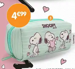 b&m Snoopy Trousse offre