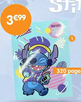 b&m Stitch Agenda offre