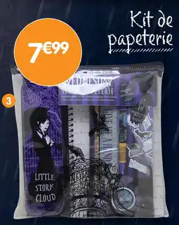 b&m Nevermore Academy Kit de papeterie offre