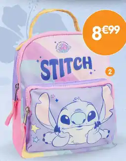 b&m Stitch Sac à dos avec poche offre