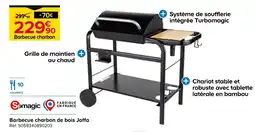 Castorama Somagic Barbecue charbon de bois Jaffa offre