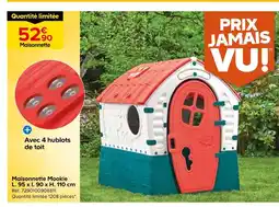 Castorama Maisonette Mookie offre