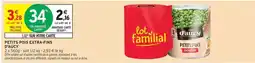 Intermarché Express Signal - petits pois extra-fins offre