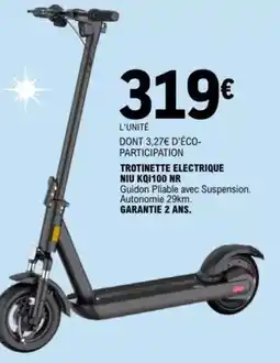 Intermarché Express Signal - lomo filet de porc au piment d'espelette offre