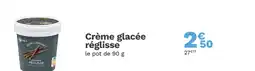 Picard PICARD Crème glacée réglisse offre