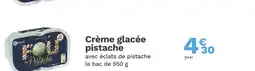 Picard Picard Crème glacée pistache offre