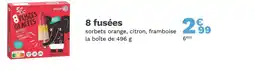 Picard PICARD 8 fusées offre