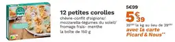 Picard PICARD 12 petites corolles offre
