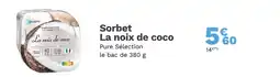 Picard PICARD Sorbet la noix de coco offre