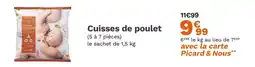 Picard PICARD Cuisses de poulet offre