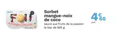 Picard PICARD Sorbet mangue-noix de coco offre