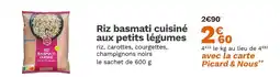 Picard Picard Riz basmati cuisiné aux petits légumes offre