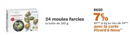 Picard PICARD 24 moules farcies offre