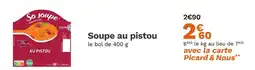 Picard PICARD Soupe au pistou offre