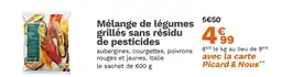 Picard PICARD Mélange de légumes grillés sans résidu de pesticides offre