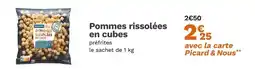 Picard PICARD Pommes rissolées en cubes offre
