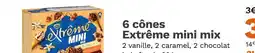 Picard NESTLÉ 6 cônes extrême mini mix offre