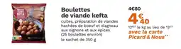 Picard PICARD Boulettes de viande kefta offre