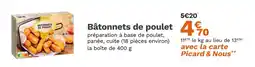 Picard Picard Bâtonnets de poulet offre