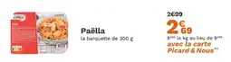 Picard Picard Paëlla offre