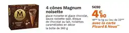 Picard MAGNUN 4 cônes noisette offre