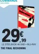 Conforama Lit coffre 140x190 cm kronos offre