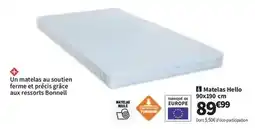 Conforama Matelas hello offre