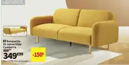 Conforama Lomoco - banquette- lit convertible amberta offre