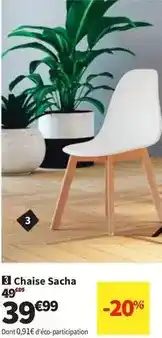 Conforama Chaise sacha offre