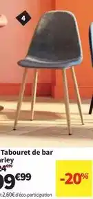 Conforama Playmobil - tabouret de bar offre