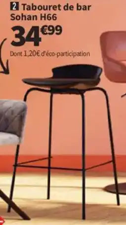 Conforama Tabouret de bar offre