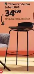 Conforama Tabouret de bar offre