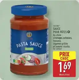 ALDI Sauce pour pates offre