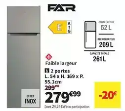 Conforama Far - 2 portes offre