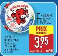 ALDI Fini - la vache qui rit offre