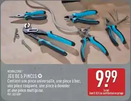 ALDI Jeu de 5 pinces offre