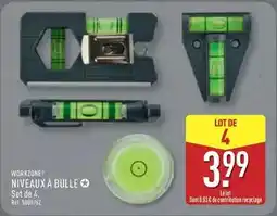 ALDI Niveaux à bulle offre
