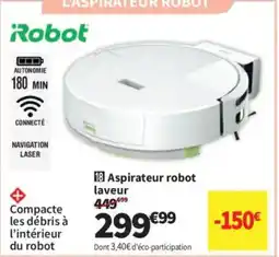 Conforama Robot Aspirateur robot laveur offre