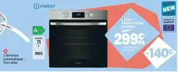 Conforama Indesit Four multifonction Pyrolyse offre