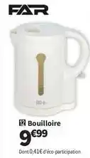 Conforama Far - bouilloire offre