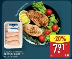 ALDI Filets de poulet offre