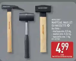 ALDI Marteau, maillet ou massette offre