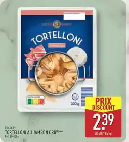 ALDI Tortelloni au jambon cru offre