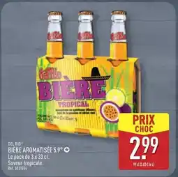 ALDI Bière aromatisée 5,9° offre