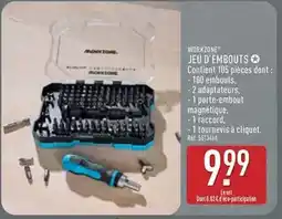 ALDI Jeu d'embouts offre