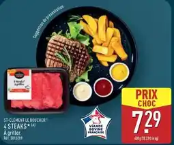 ALDI Ste clement le boucher offre