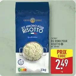 ALDI Riz rond pour risotto offre