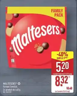 ALDI Maltesers - format familial offre